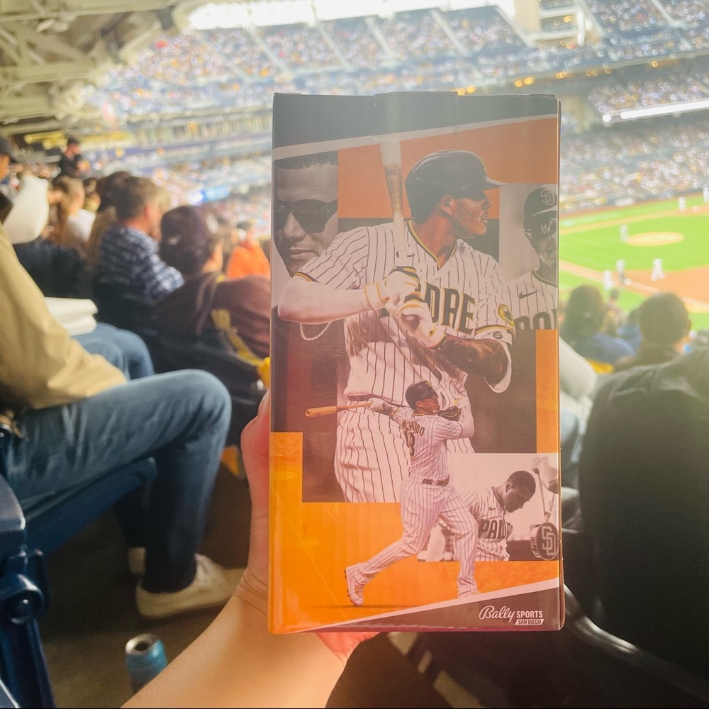 San Diego Padres - Manny Machado Bobblehead 2022
